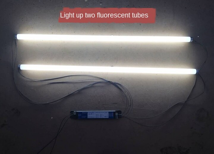 [Special Offer] Electronic Ballast 32W Fluorescent Lamp Rectifier Advertisement Lamp Box Fluorescent Tube One plus Two
