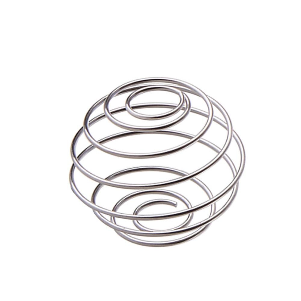 1Pc acier inoxydable remuant boule mélangeur mixte bouteille lait jus mélange ensemble boisson mélangeur bouteille protéine Gadgets barre d'eau M2E7: Default Title