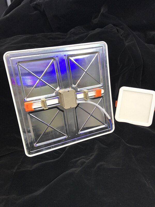 1pcs AC 85-265V Ultra Dunne Ronde Led-paneel Licht 6W 8W 15W 20W Aluminium Plafond Inbouwspot open gat verstelbare