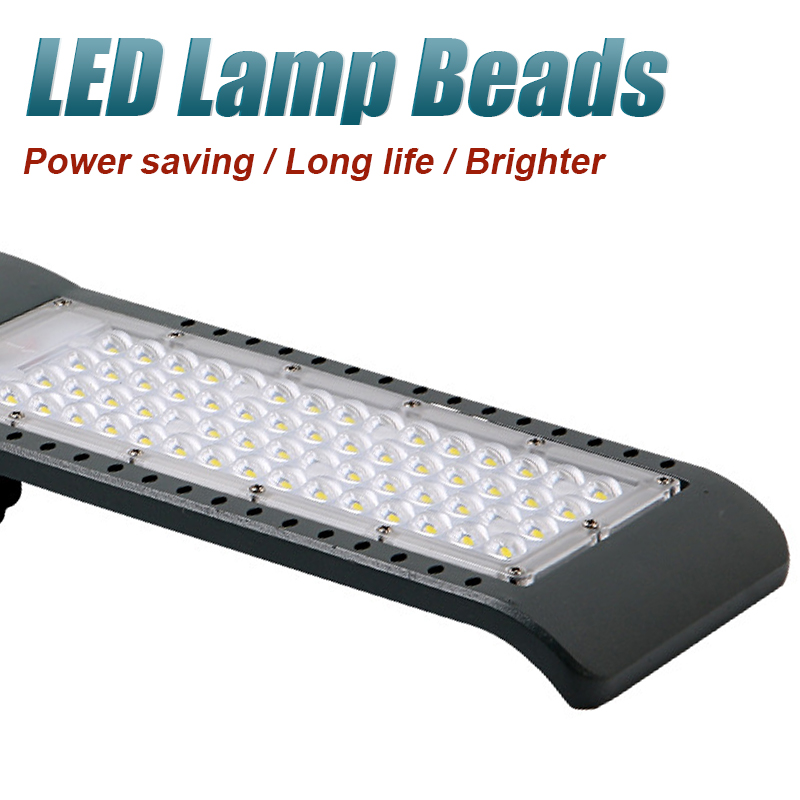 Lampadaire LED grande zone Parking cour mur extérieur étanche 30W 60W 90W 120W 150W lampadaire industriel jardin autoroute