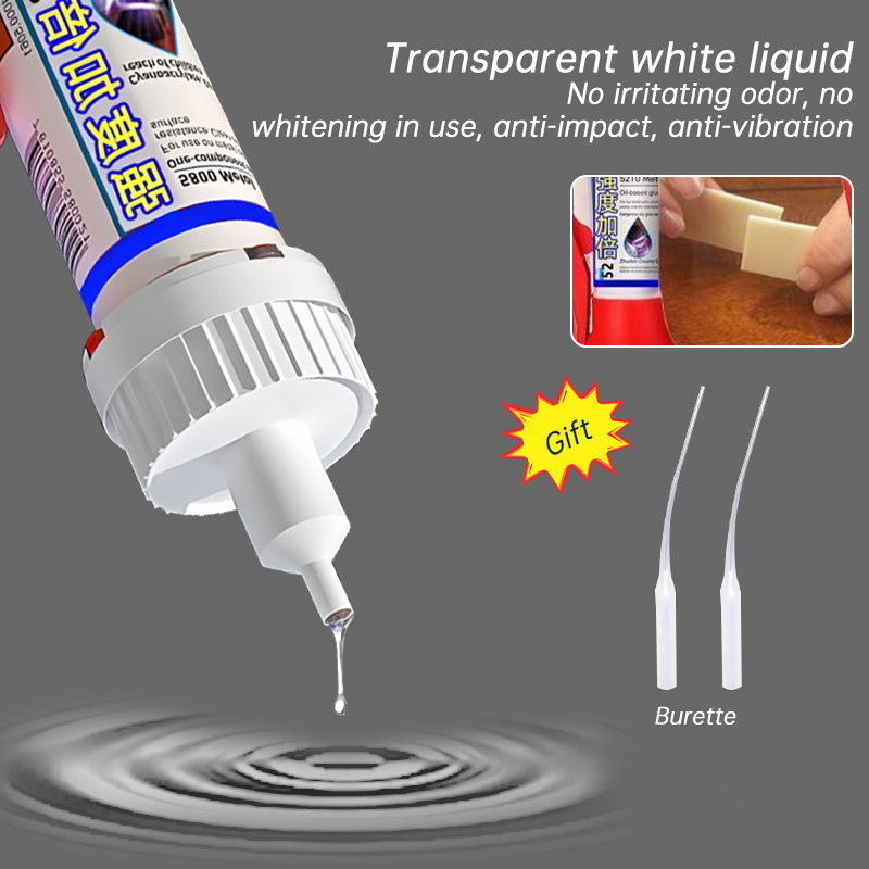 Leistungsstarker Löt-Universalkleber, schnell trocknender Schweißkleber, starkes wasserdichtes Dichtmittel, multifunktionaler Reparaturkleber, 1/2/3 Stück