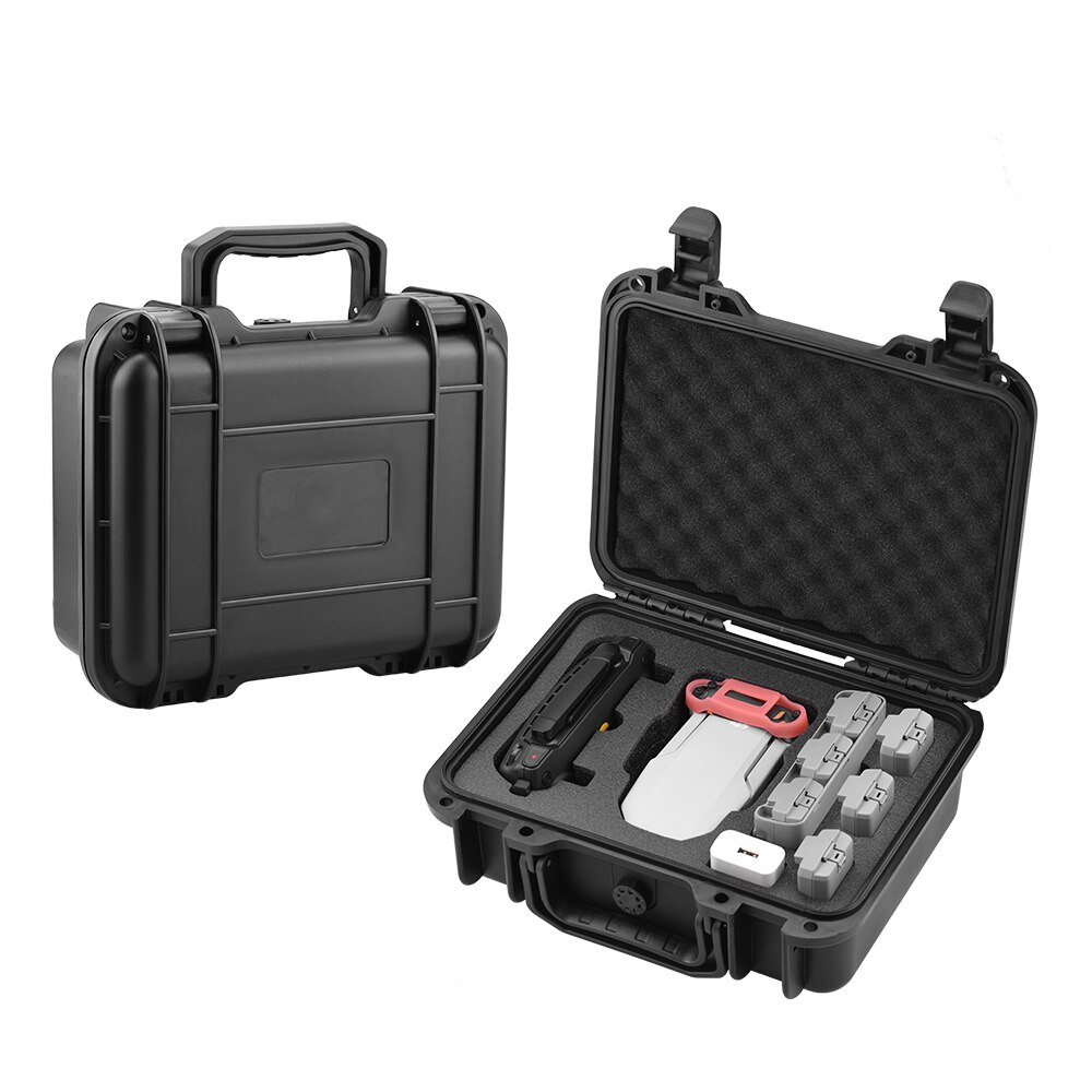 Waterdichte Opbergbox Voor Dji Mavic Mini/Mini Se Drone Draagtas Reizen Opslag Hard Case Explosieveilige doos Accessoire