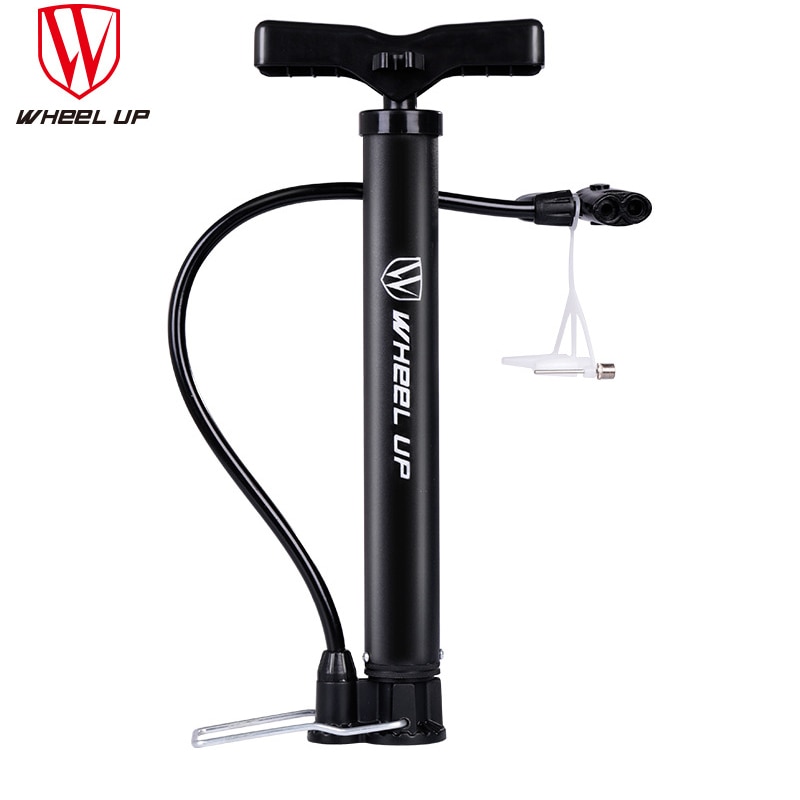 Portable Bicycle Pump 120 PSI High Pressure Cycling Mini Pump Inflator Hand Air Pump Bike Pump Bicycle Accesories