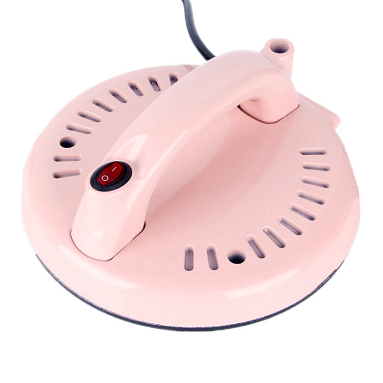 Anti-aanbak Crêpe Maker Automatische Elektrische Multilayer Cake Pie Bakken Pan Chinese Lente Ei Roll Pannenkoek Machine Pizza Bakplaat Eu: Roze