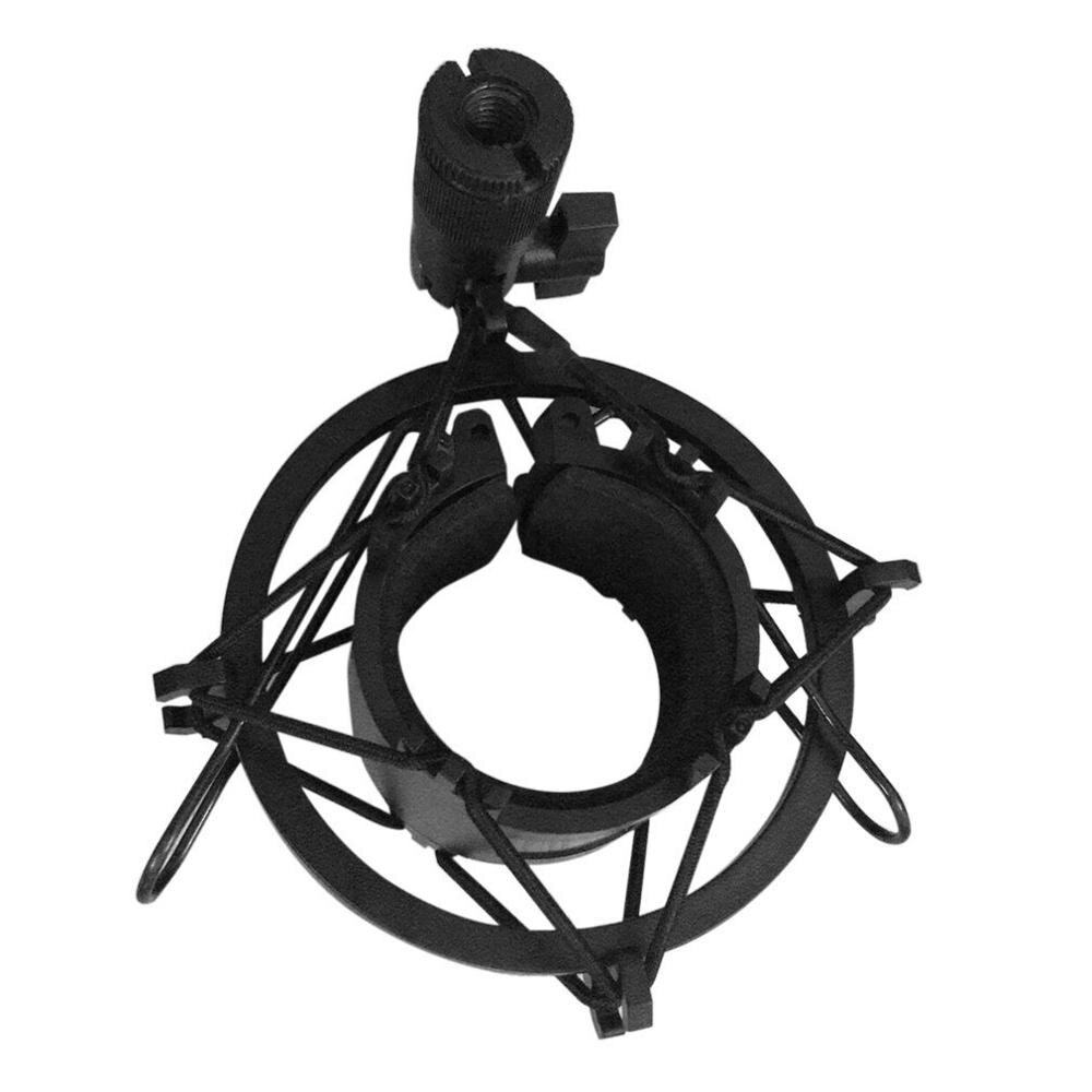 Professionele Microfoon Stand 3Kg Bearable Belasting Mic Stand Shock Mount Clip Holder Stand Radio Studio Geluidsopname Beugel: Default Title