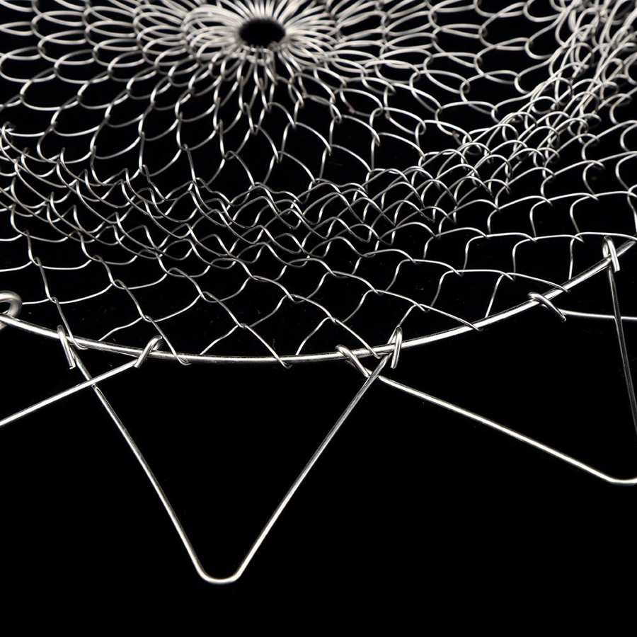 Pommes frites rostfritt stål ångande sköljning vikning stek korg stekt matsil stekverktyg levererar potatisskivmaskin