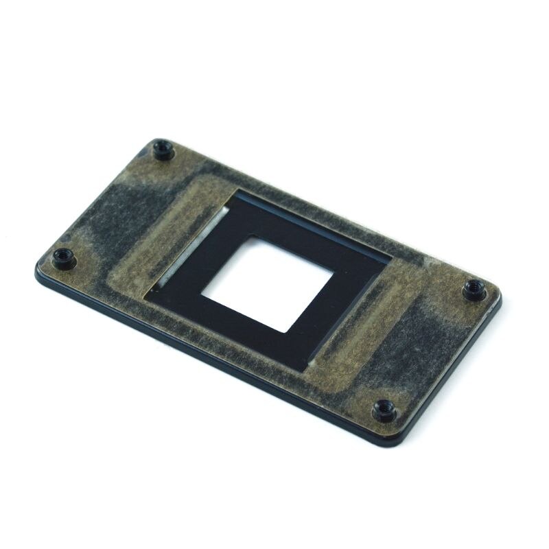 CPU Acrylic Top Water Cooling Block Sprayable Liquid Block With Channel for AMD R2JB
