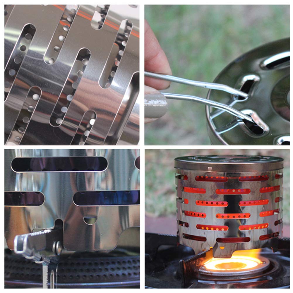 Mini tent heater Outdoor camping stove Travel Camping Equipment Warmer Tent gas stoves Fishing Heating Stove Cap camping heater