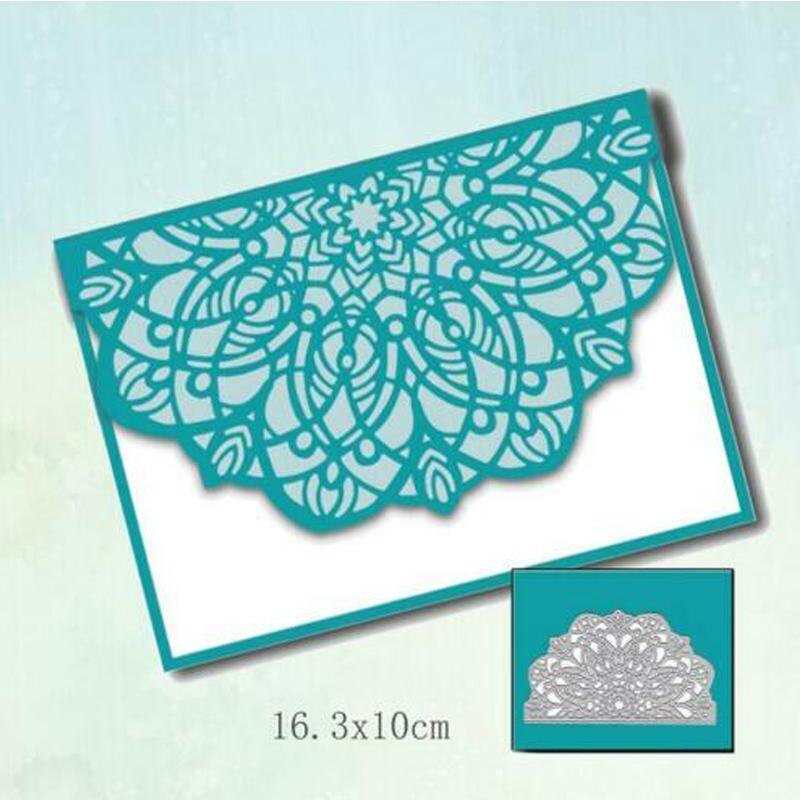 Lace Metal Cutting Dies Wedding Invitation Paper C... – Grandado