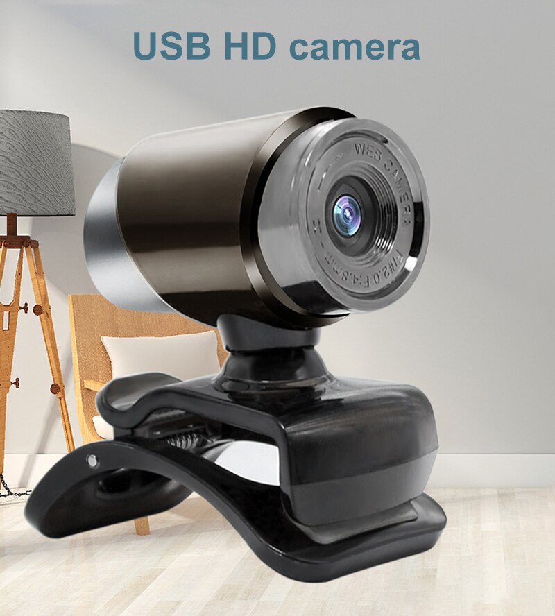 Webcam Usb Computer Driver-Gratis Webcam Met Ingebouwde Geluid Absorberende Microfoon Full Hd Cam Voor Pc computer Live Video