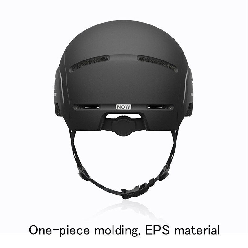 Xiaomi mijia cykelhjelm landevejscykelhjelm mtb hjelm mat sort multifunktionshjelm super let scooterhjelm