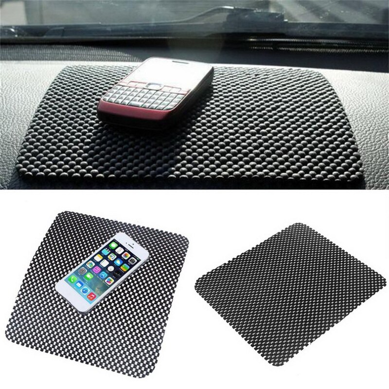 Bil anti-slip mat skridsikker silikone dash mat dashboard magisk sticky pad bil sticker bil styling auto interiør tilbehør