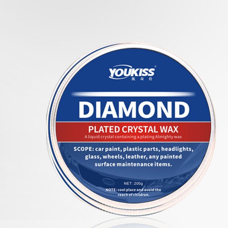 200ml bilpleje ridse reparation bil læder voks krystal hård voks lak vedligeholdelse voks maling diamantbelægning bil polering