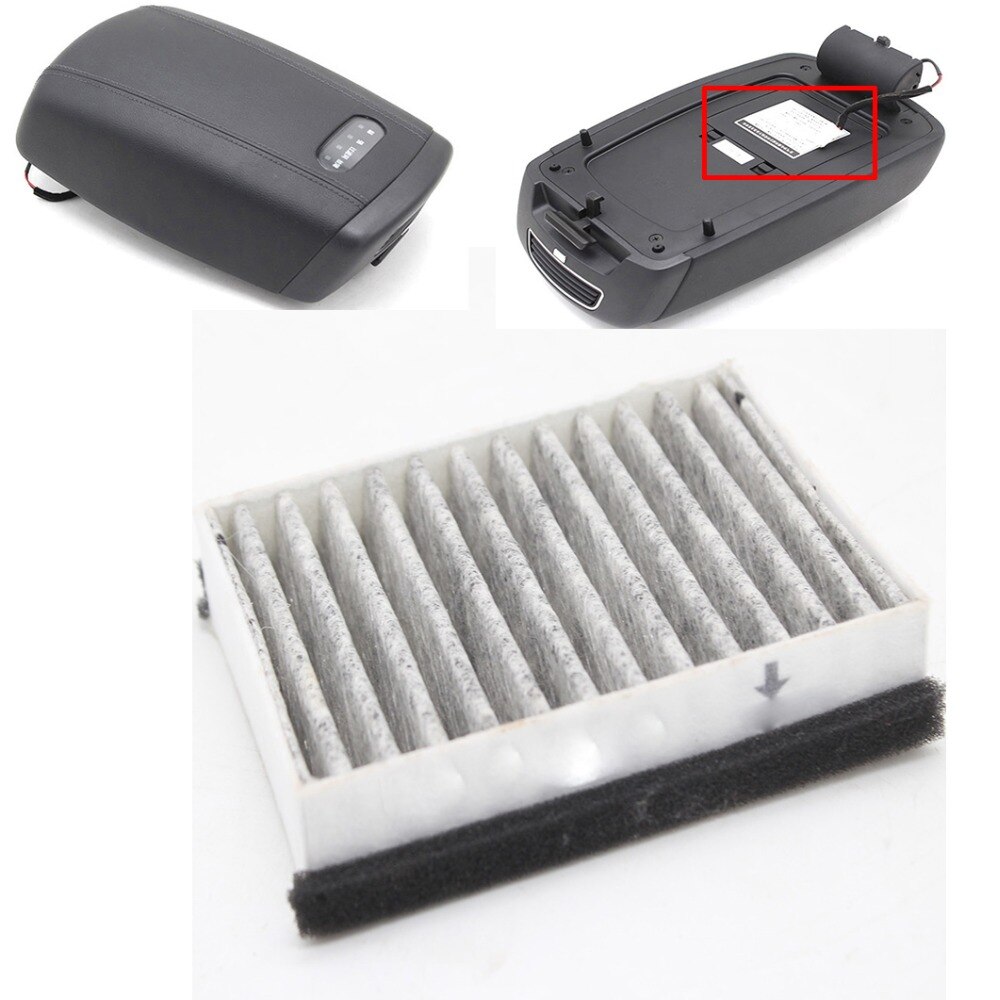 FOR Santa Fe DM Armrest box air purifier filter ai... Grandado