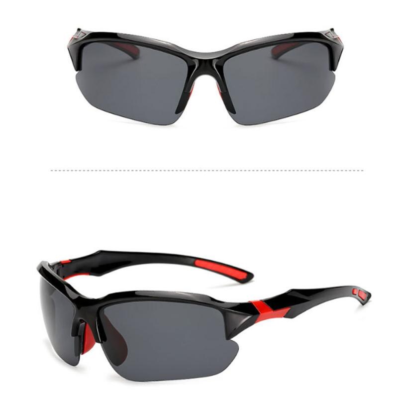 Populaire Gepolariseerde Zonnebril Sport Stijl Sunglasse Riding Bril Outdoor Rijden Vierkante Zonnebril Zon Uv-bescherming Glas: type1