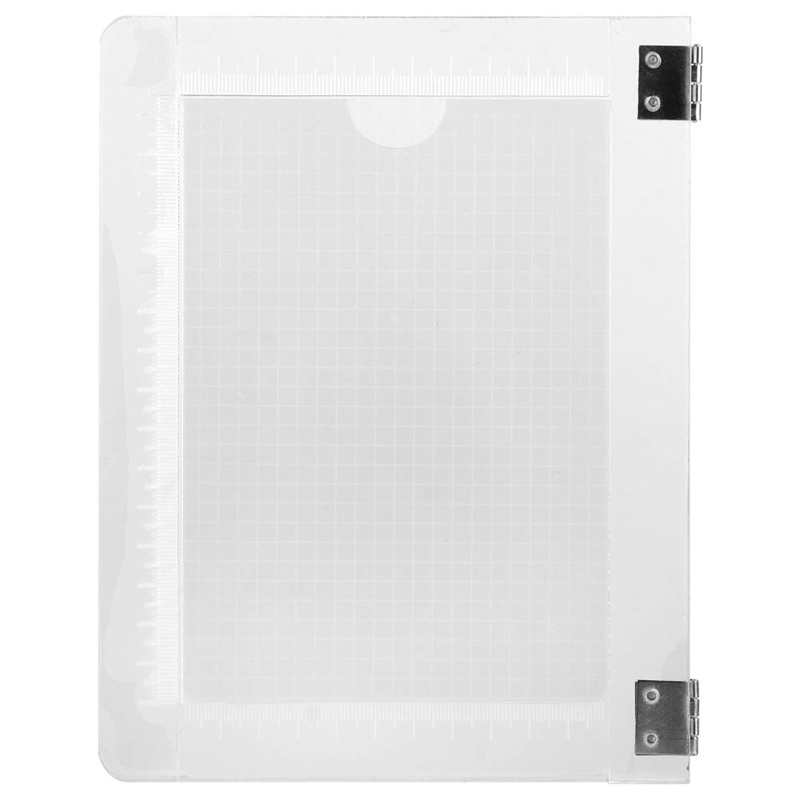 Stamp Platform Positioning Tool Transparent Stamping Template DIY Stamping Platform Tools for Home Office