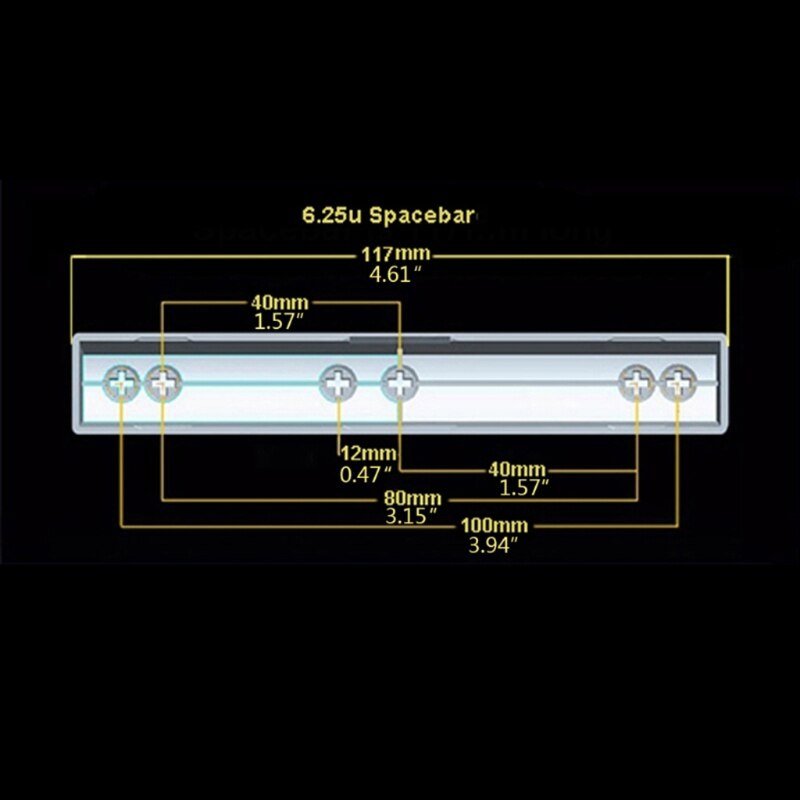 4 -tasten-tastatur-sonderanfertigung: 2.25ux esc , 2ux enter 22 6.25ux leertaste, pbt-oem-profil  f22 originelle tastenkappen zum selberbauen