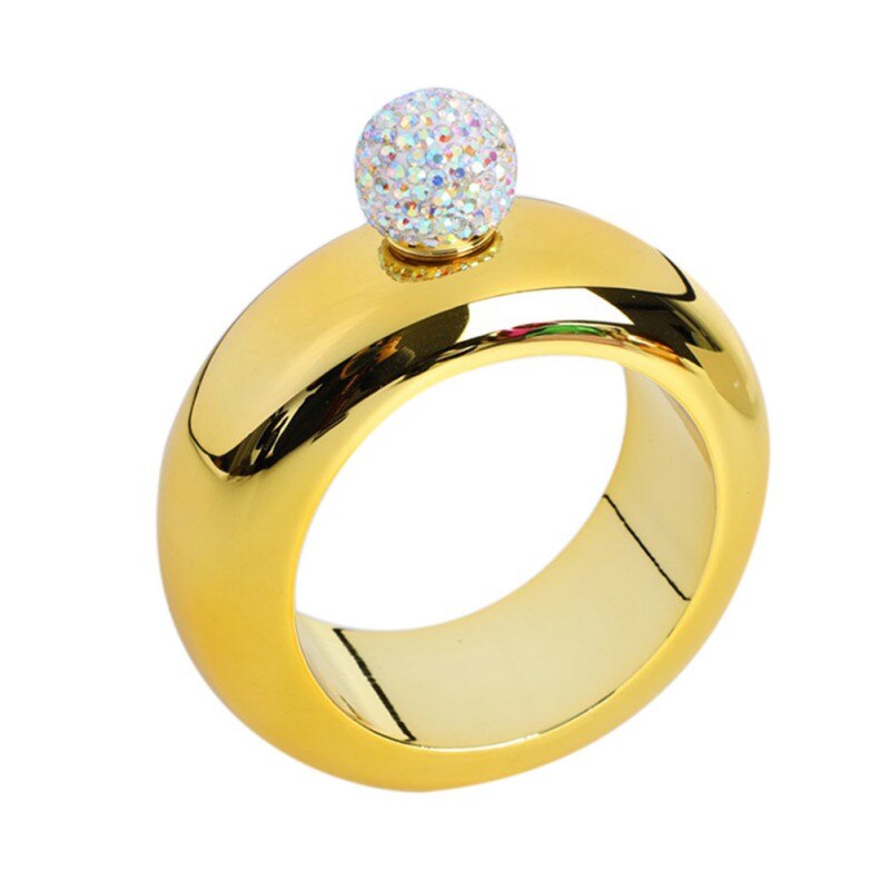 1 PIÈCES En Acier Inoxydable Bracelet Flacons Portable Vin Whisky Pot Pichet Bouteille Cuisine Vin Poche Conteneur: E