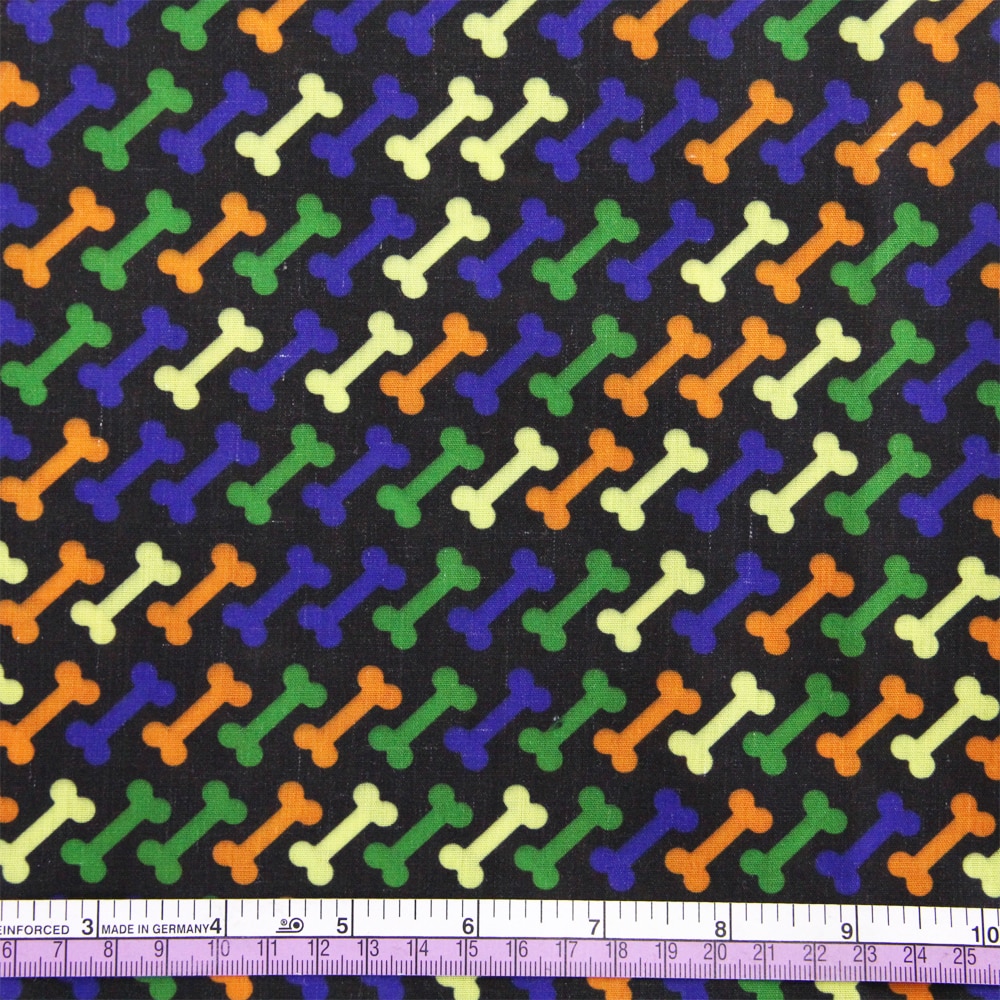 50*145cm Animal Polyester coton tissu impression nœud-noeud Quliting Patchwork pour tissu faisant marionnette vêtement tissu matériel, 1Yc421: 1050676001