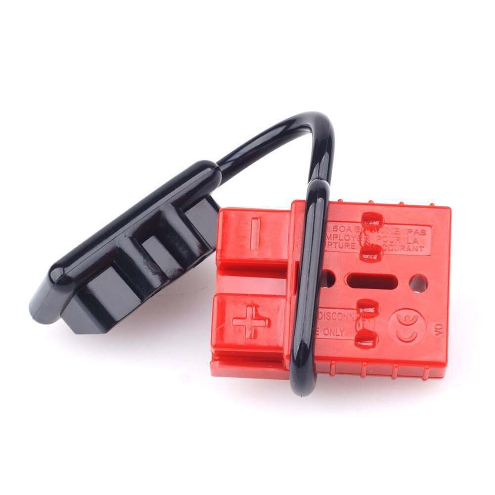 New2pcs/lot 50A Battery Trailer Pair Charge Plug Quick Connector Kit Connect Disconnect Winch Electrical Power Cables Connectors