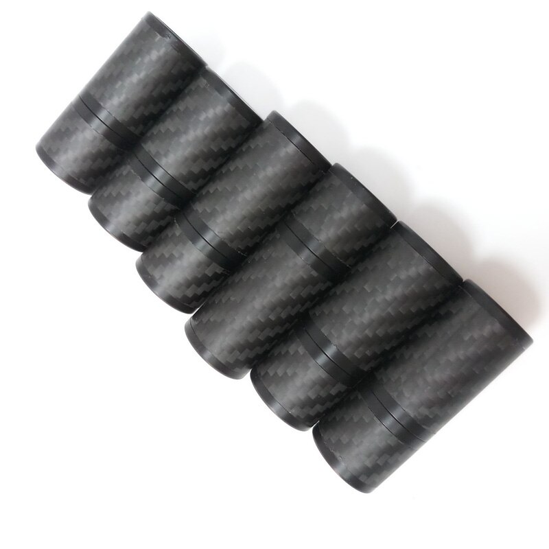 Protectores de unión de tacos de fibra de carbono xmlivet uni-loc para protectores de juntas de 3/8-10 ", 3/8-11" o 5/16-14 "o de pin Radial o Mezz