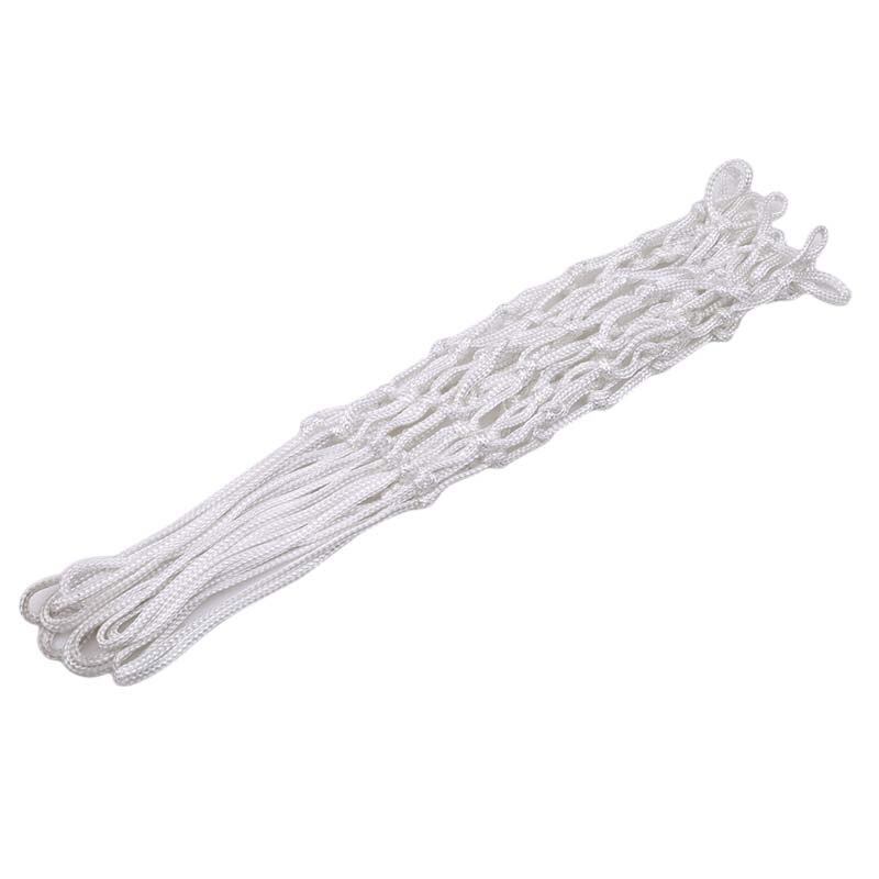 Standard Nylon Basketball Net Thread Sports Basketball Hoop Mesh Backboard Rim Ball Pum White Red Blue