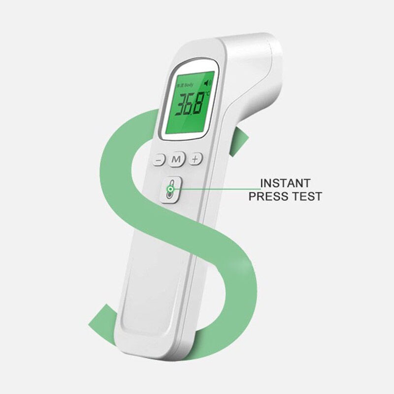 Thermometer Infrarood Thermometer Non Contact Thermometers Met Koorts Alarm Handheld Temperatuur Meting Apparaat