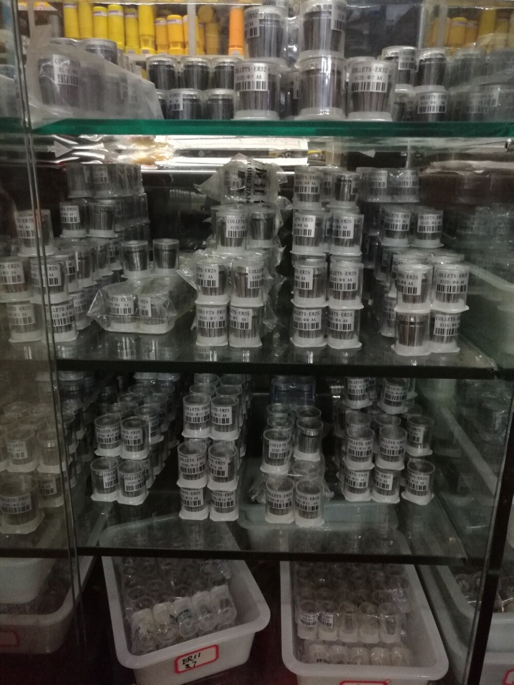 ER11-4 Collet Chuck for Spindle Motor Engraving/Grinding/Milling/Boring/Drilling/Tapping,accuracy 0.008mm