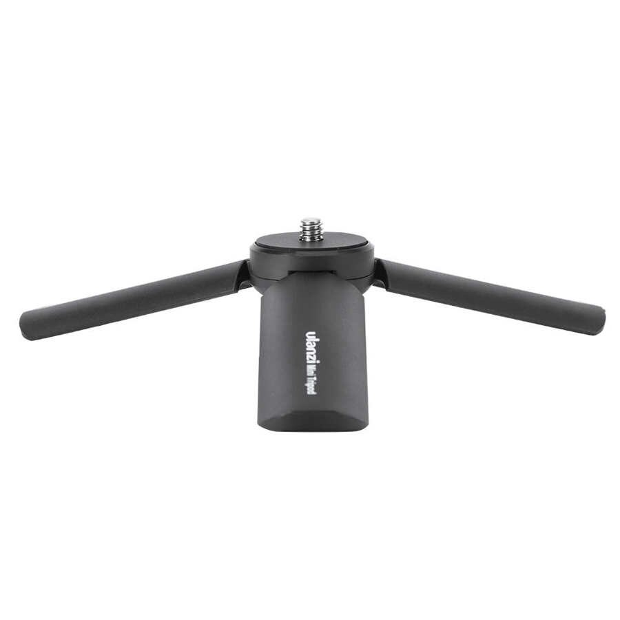 Ulanzi MT-15 Tragbare Mini Stativ Schreibtisch-Stativ 1/4'' Montage Schraube für Smartphone DSLR Video Gimbal Stativ für Osmo Vlog