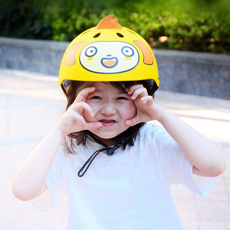 Xiaomi Mijia Kinderen Helm Abs Eps Mooie Motorfiets Fiets Scooter Helm Open Gezicht Ultralight Verstelbare Een Stuk Helmen