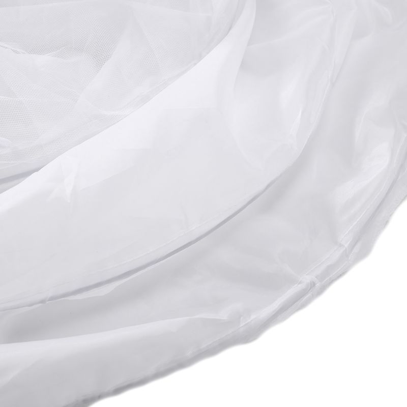 3 hoepels bruidscrinoline petticoat bustle baljurk trouwjurk onderrok