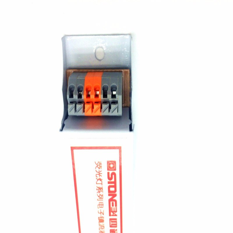 Lámpara fluorescente T5, balastro electrónico de neón, 2x14W, 21W, 28W opcional