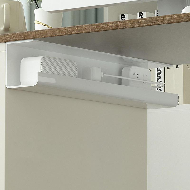 Unter Tisch Kabel Organizer unter Schreibtisch Kabel rinne Draht Organizer keine Sporn doppelseitiger Kleber verbreitert