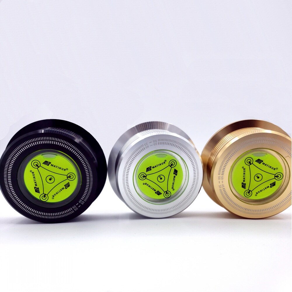 HIFI 3-in-1 50Hz recording weight turntable vinyl low pressure disc stabilizer level