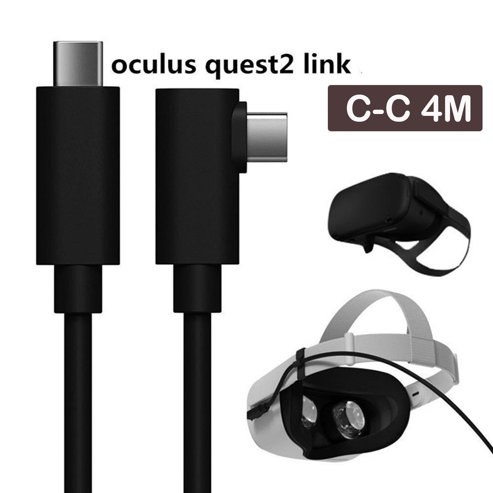 Adjustable For Oculus Quest 2 Head Strap VR Elite Strap Comfort Improve Supporting Forcesupport Reality Access Increase Virtual#: E 4M Link