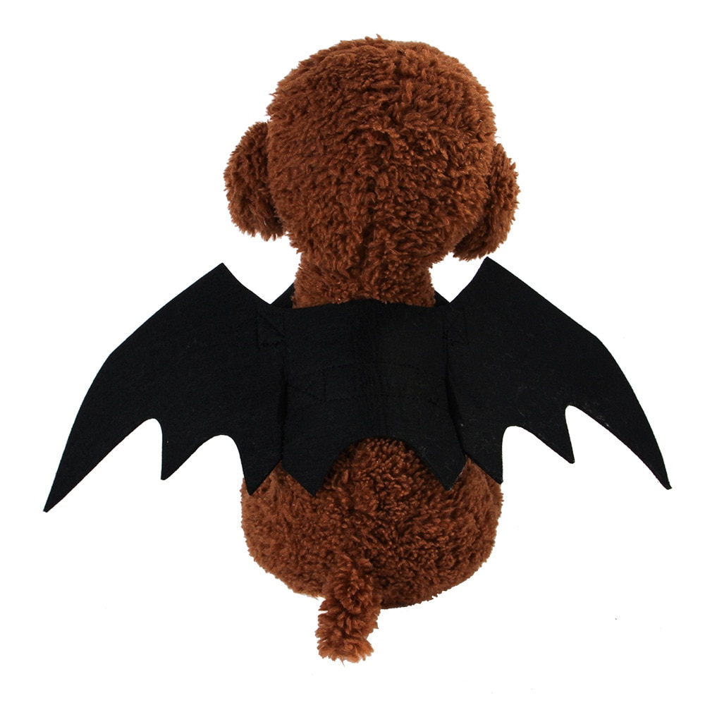 Pet Kleding Halloween Creatieve Katten En Honden Kleine Honden Vleermuis Vleugels Draaide Kostuums: A / M
