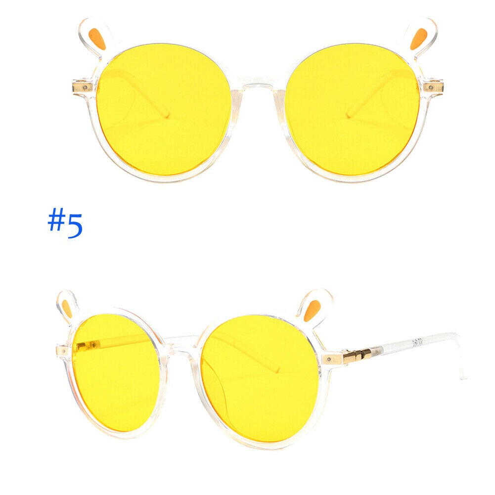 Jongens & meisjes zonnebrillen skibrillen kinderen babymonturen kinderen outdoorbrillen 7 kleuren: 5