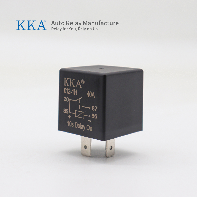 12V Time Delay Relay SPDT SPST Relay, 1s 6s 10s 30s 1min second Delay on Relay, Programmable Delay on Delay Off Relay