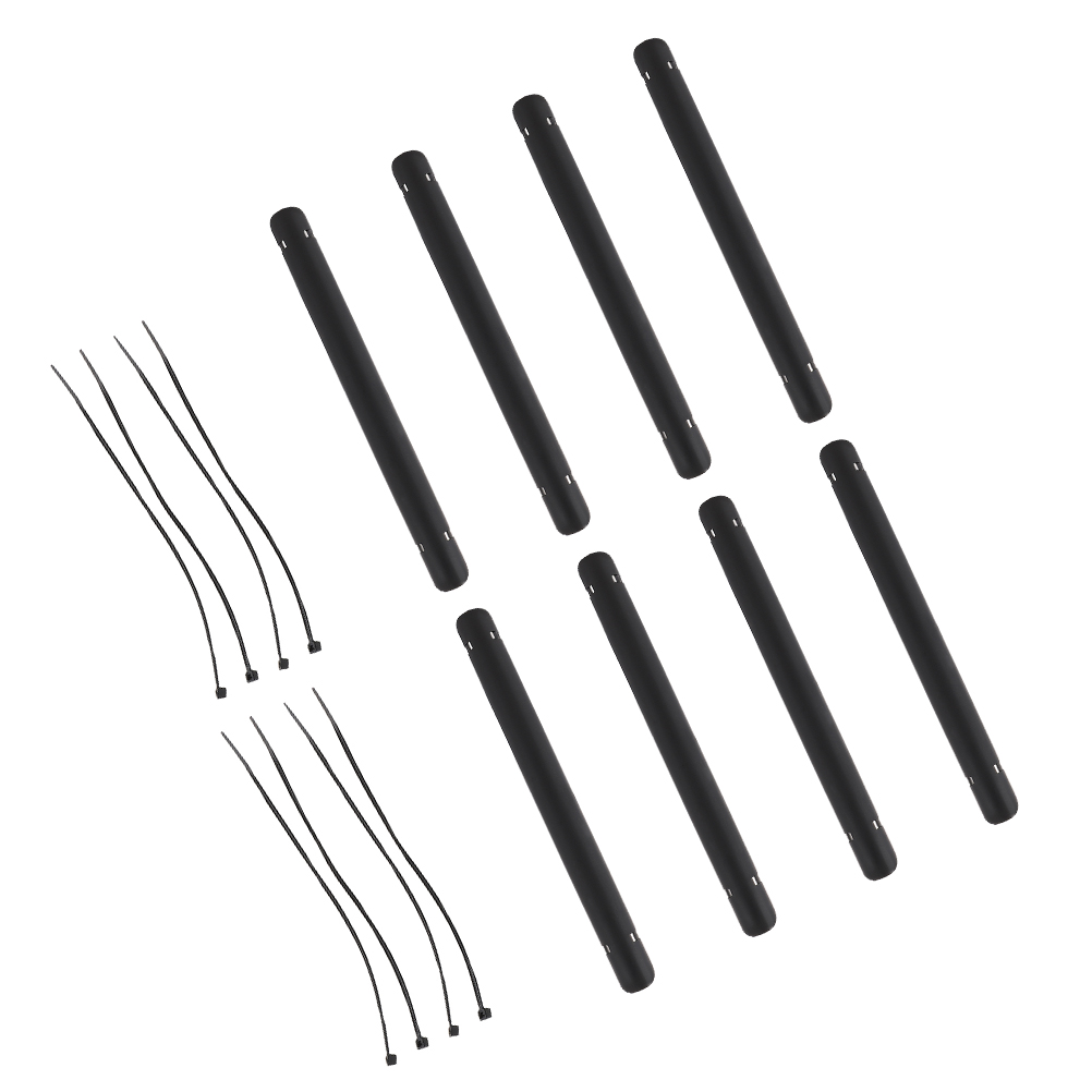 8pcs Waterproof Bike Decal Self-adhesive Sticker Bike Sticker Mountain Bike Chain Sticker