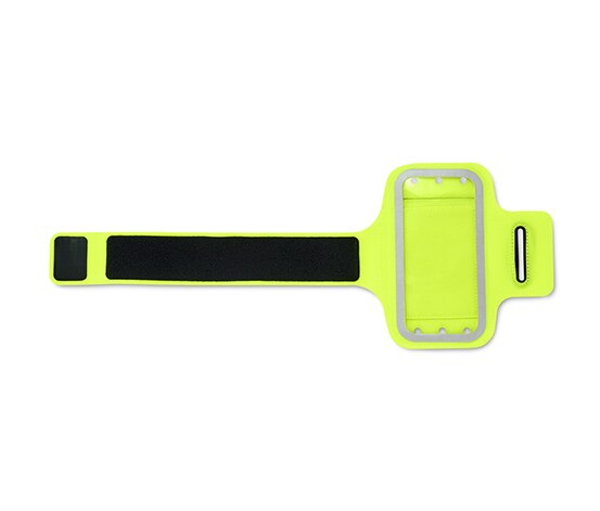 Neon Yellow Smart Phone Sports Arm Band,For jogging, walking and cycling,Suitable for touch screen, Waterproof