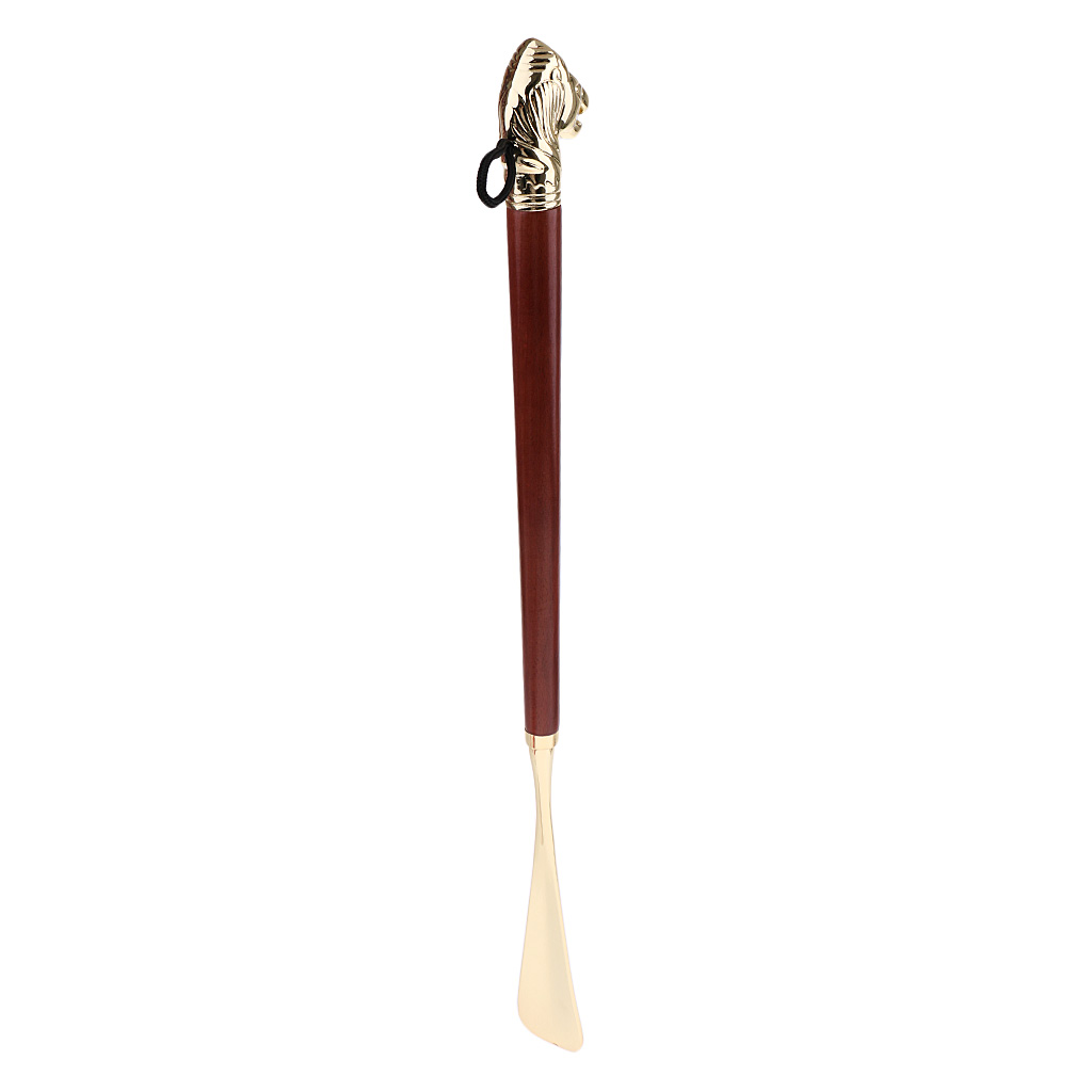Lange Schuh Horn Griff Schuhlöffel Metall Langlebig Und Leichte Schuhe Horn 49cm