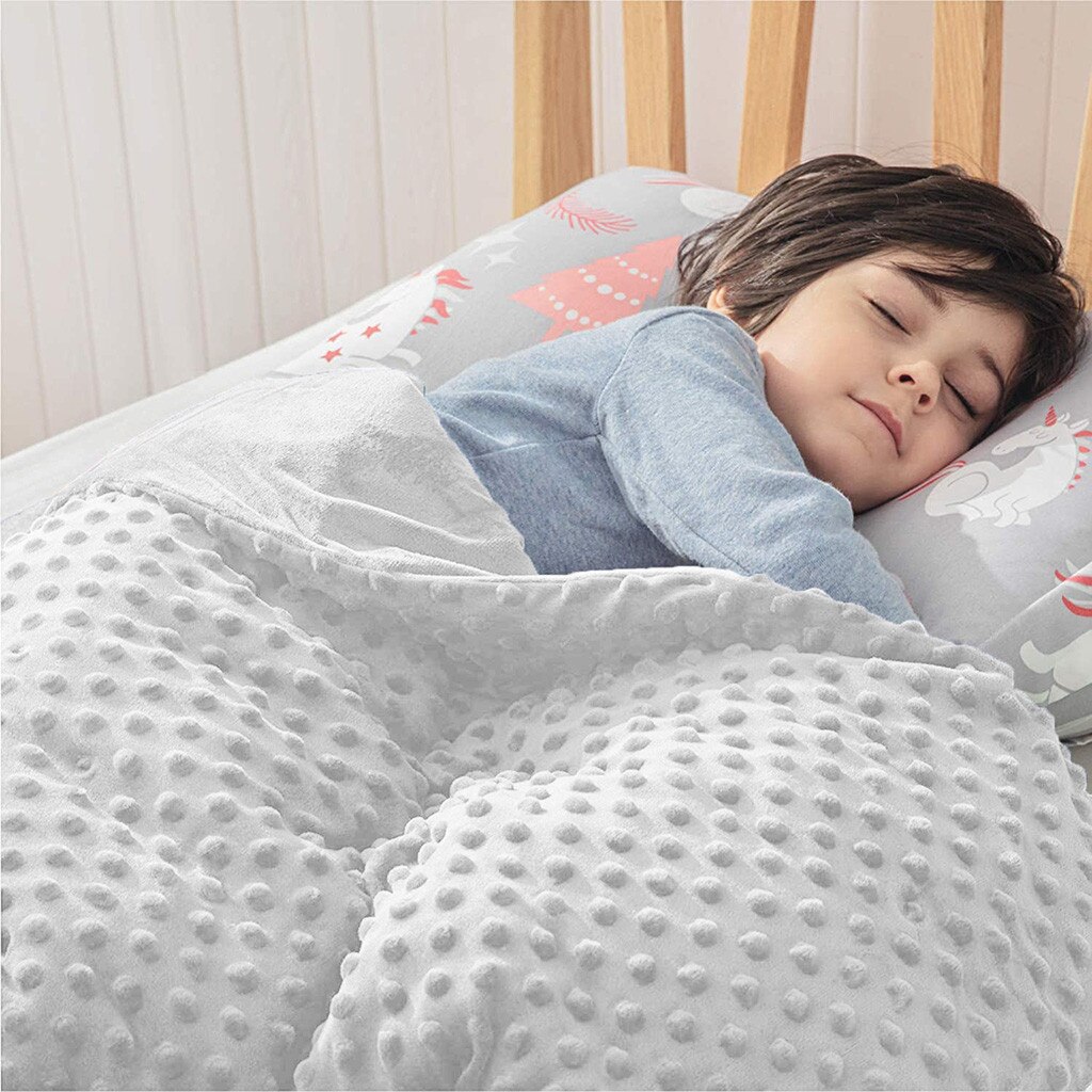 Baby Soft Minky Dot Blanket Warm Fleece Stroller Cover Quilt Swaddling Bedding Warm Sleep Cover Koc Dziecka L3