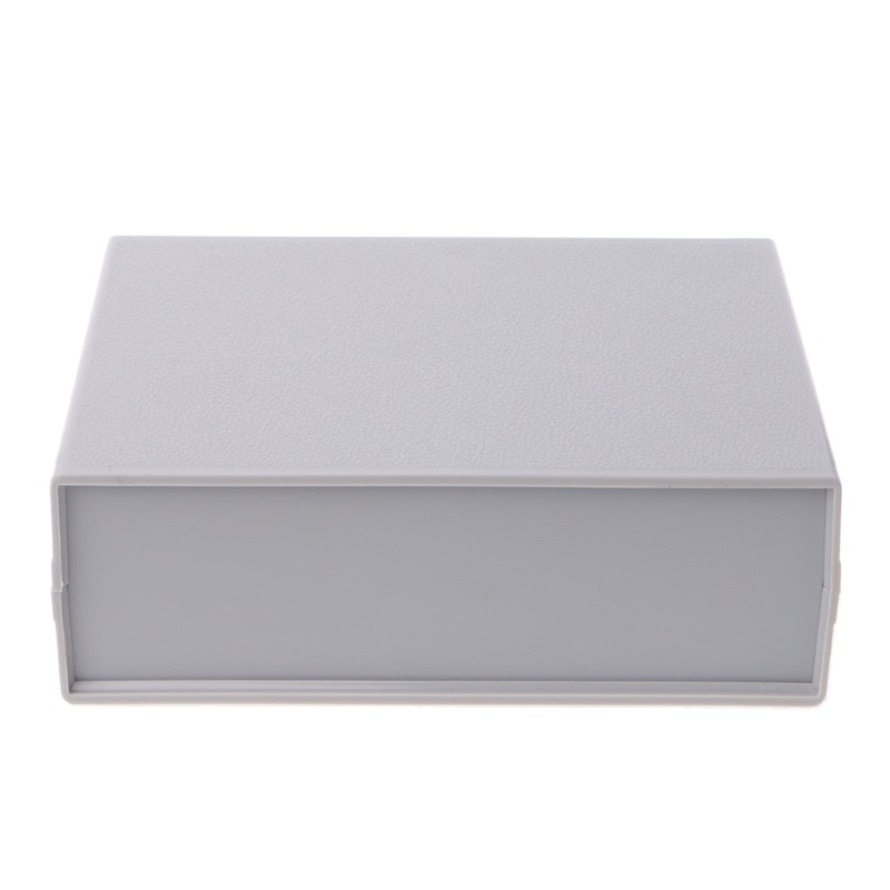 Plastic Electronic Project Box Enclosure Instrument Shell Case DIY 130x170x55MM 35ED