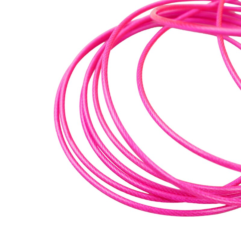 3 Meters Jump Rope Wire Ropes Adjustable Speed Skipping For Gym Workout Fitness Equipment Fit Jump Rope Exercise Competition