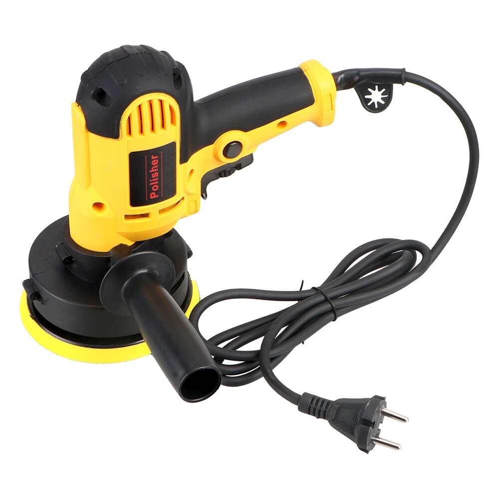 Adjustable Speed Electric Car Polisher 220V 3700rpm Car Accessories 700W Auto Polishing Machine Sanding Waxing Tools