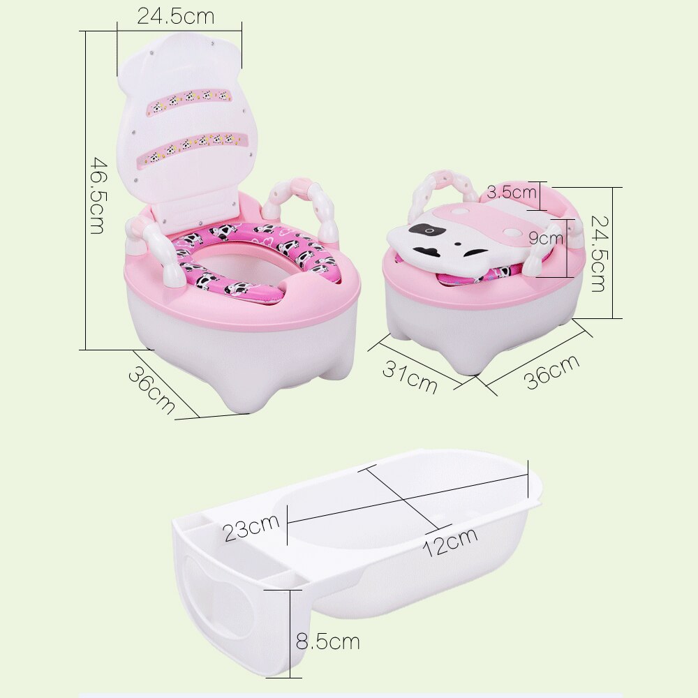 Children Toilet Ring Baby Girl Boy Children Safe Hygiene Portable Toilet Training Child Toilet Seat Potty Training Chair