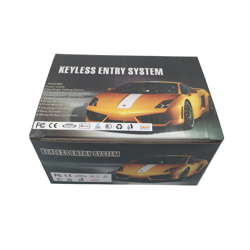 Car Remote Central Door Lock Keyless System Remote Control Car Alarm Systems Central Locking withAuto Remote Kit NQ-289A-HY3