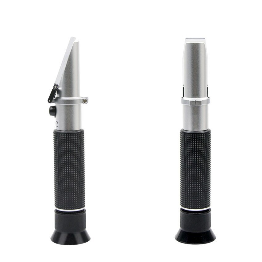 Refractómetro clínico, medidor del índice de Salud Animal de la orina, gravedad específica y Proteína sérica para veterinario, gato y perro