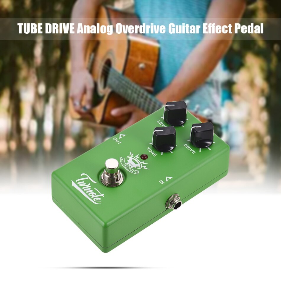 Twinote Serie Gitarre Effekt Pedal 10 Effekte Gitarre Pedal Processsor Volle Metall Hülse True Bypass Gitarre Teile & Zubehör