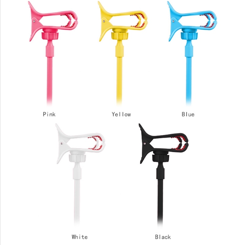 Universal Phone Holder Rotating Flexible Arm Phone Holder Desktop Bed Lazy Tablet Clip Bracket Mobile Stand Support For Phone